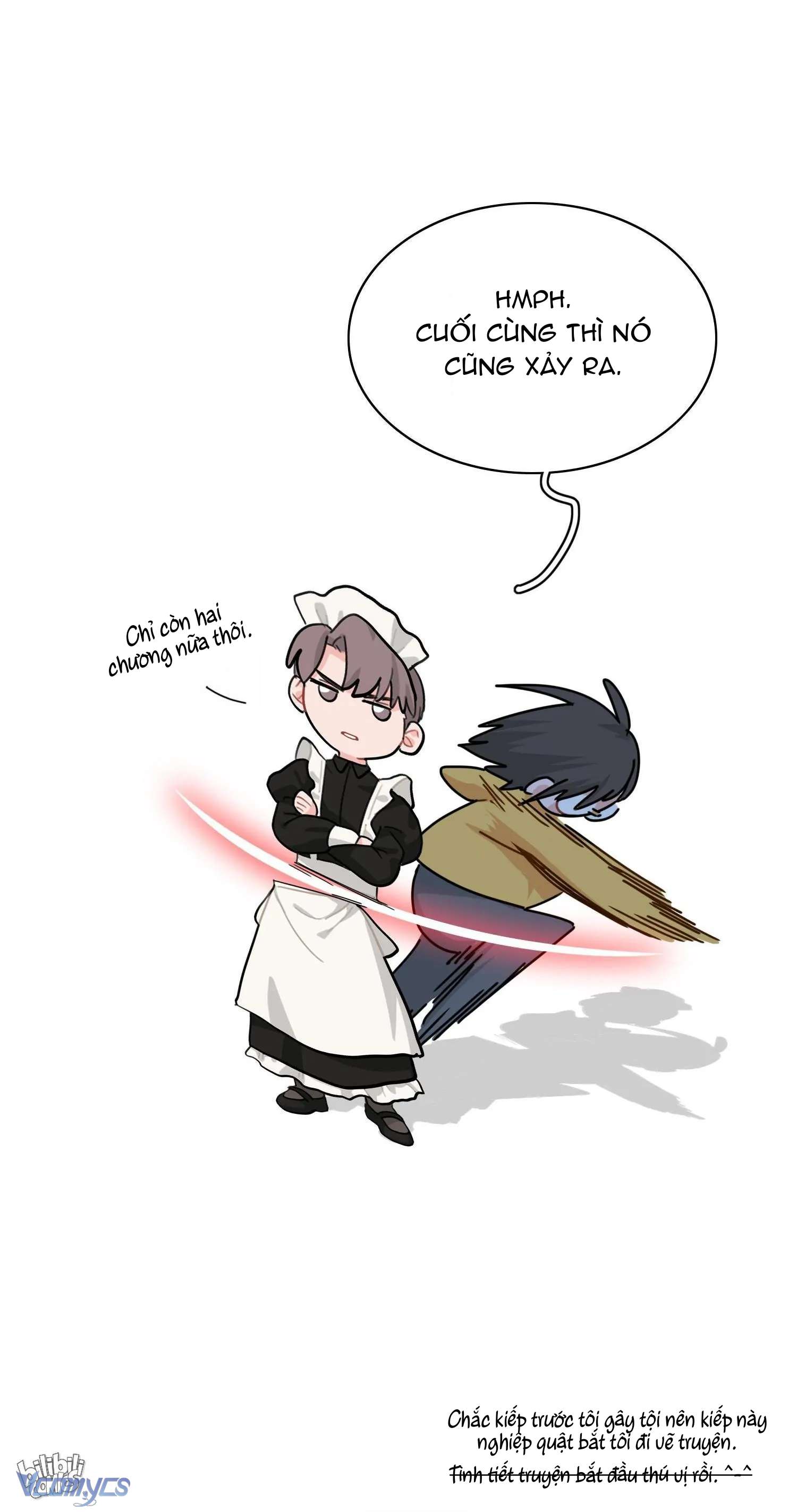 Bạn Cùng Phòng Tôi Là Bá Tổng Truyện Hư Cấu Chap 16 - Next Chap 17