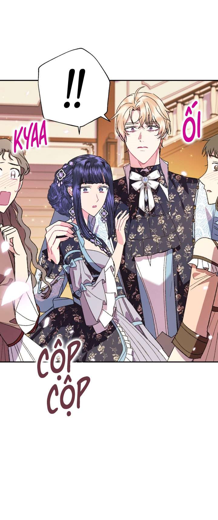 Cha À, Con Không Muốn Kết Hôn Đâu Chap 38 - Next Chap 39