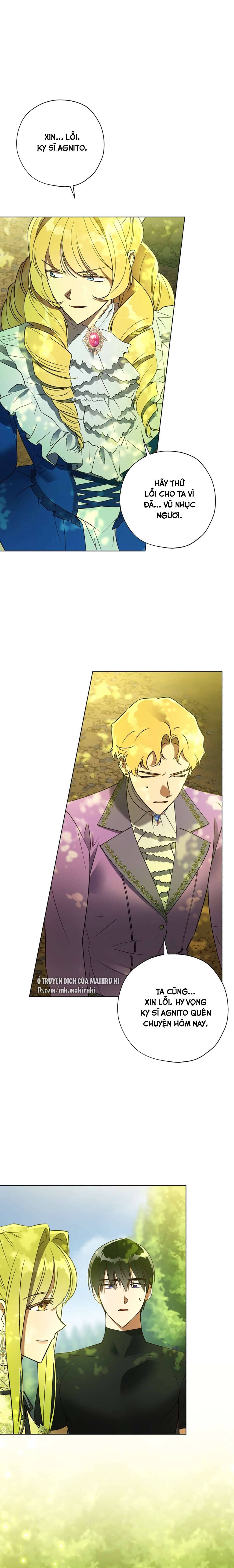 Công Chúa Khắc Ấn Lên Kẻ Phản Nghịch Chap 36 - Next Chap 37