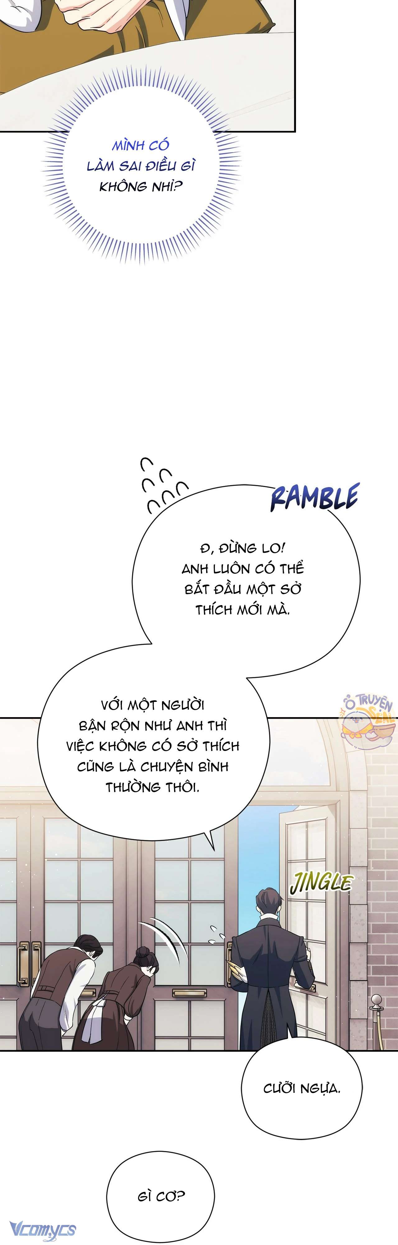 Nàng Công Chúa Trong Chuồng Gà Chap 14 - Trang 3