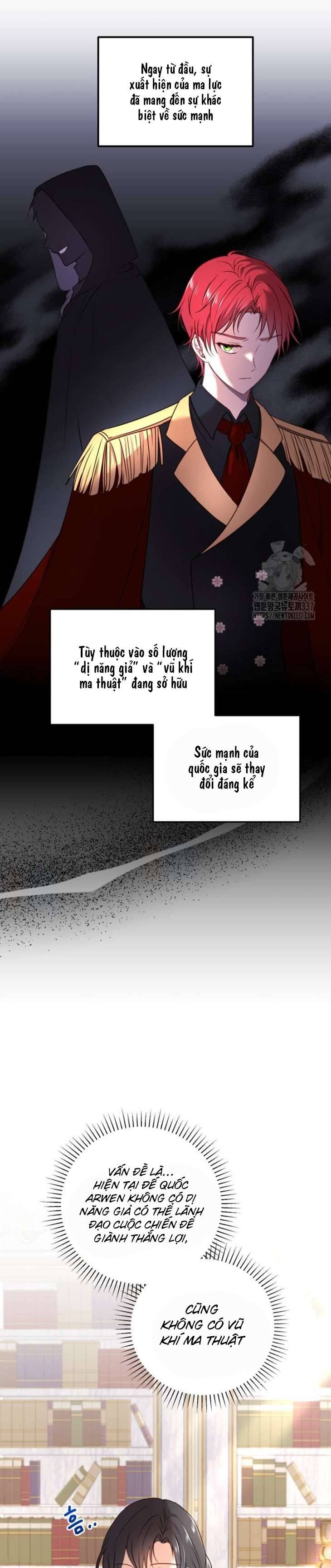Ác Nữ Chỉ Muốn Sống Yên Bình Chapter 13 - Trang 4