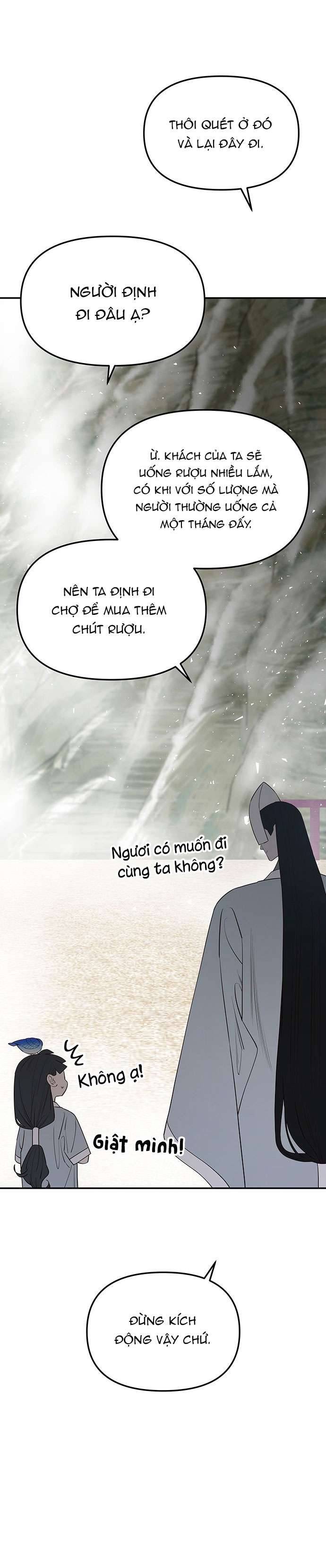 Vương Tử Huyền Bí Chapter 58 - Trang 4