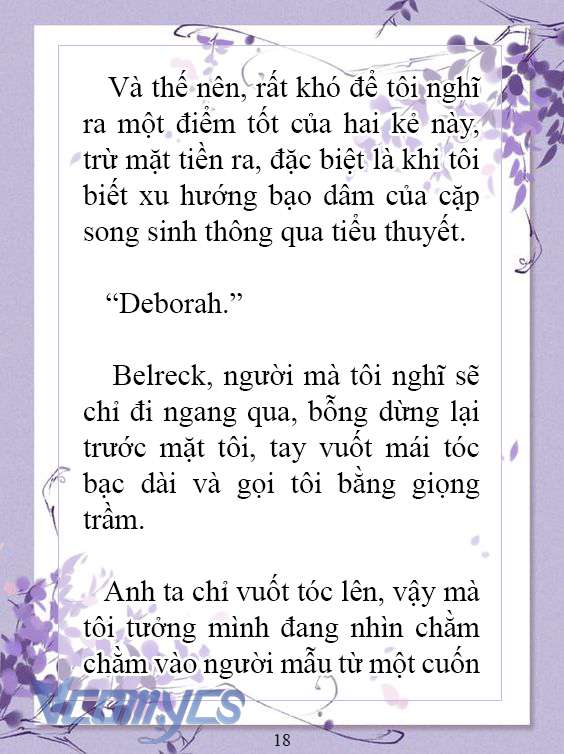 [Novel] Làm Ác Nữ Bộ Không Tốt Sao? Chap 3 - Trang 2