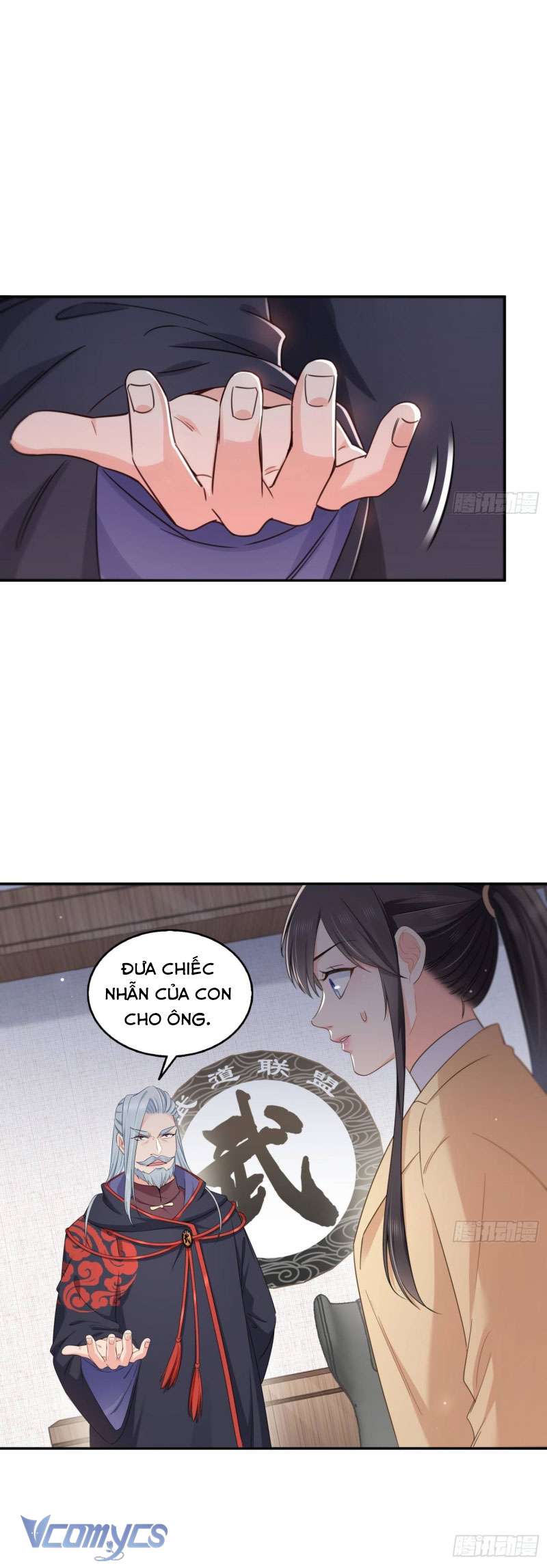 Hệt Như Hàn Quang Gặp Nắng Gắt Chap 526 - Trang 4