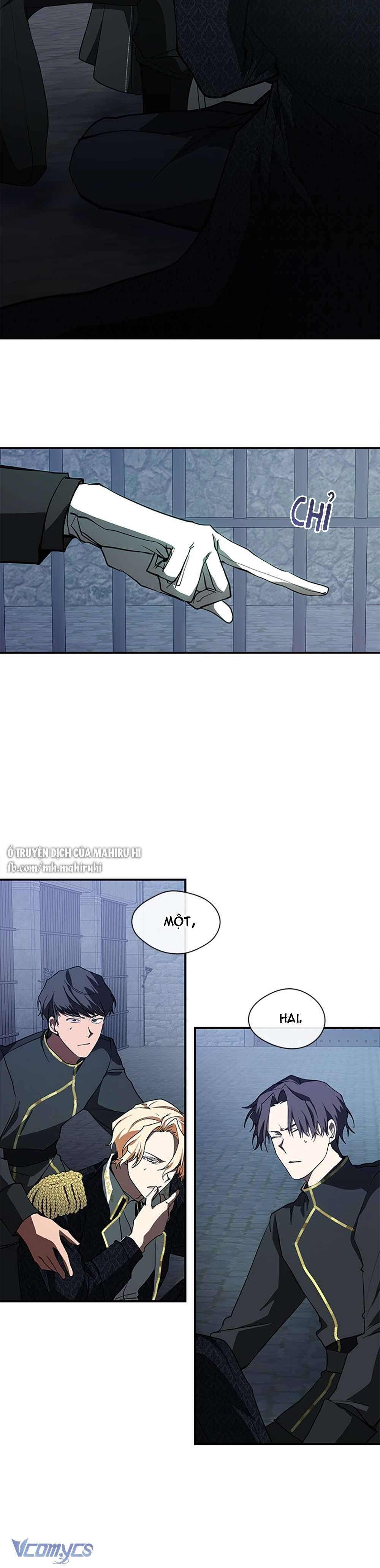 Không Thể Thoát Khỏi Người Chap 25 - Next Chapter 25.5