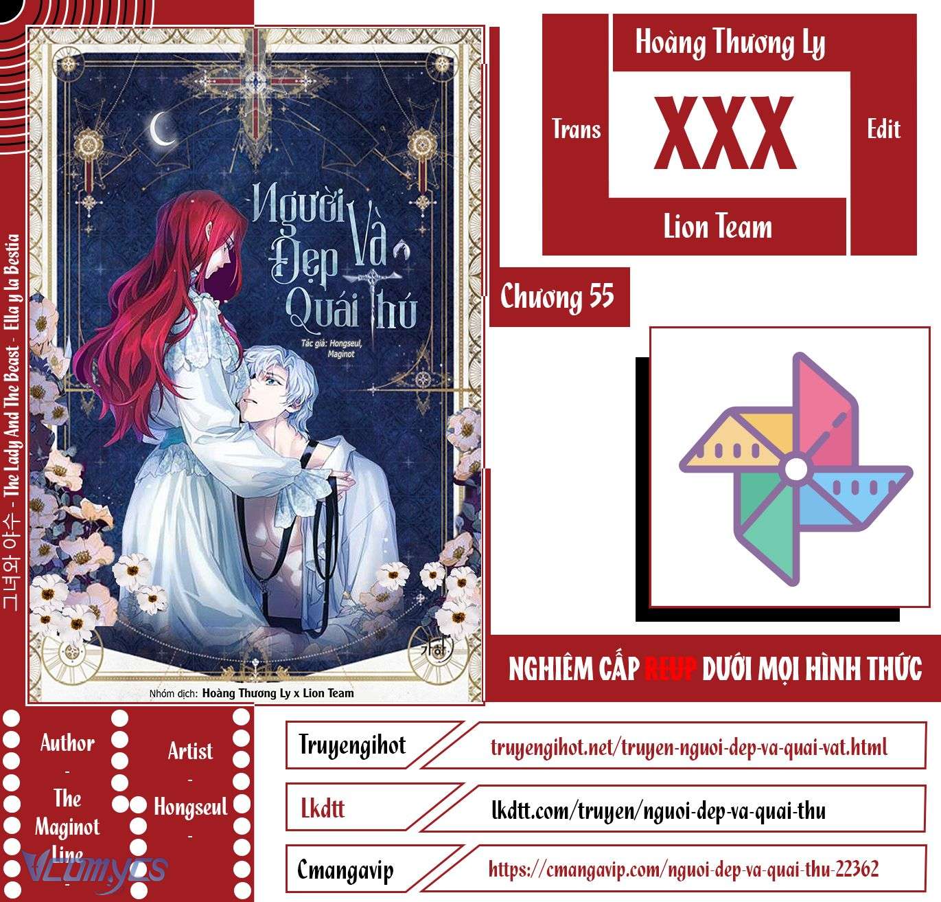 Người Đẹp Và Quái Thú Chap 55 - Trang 3