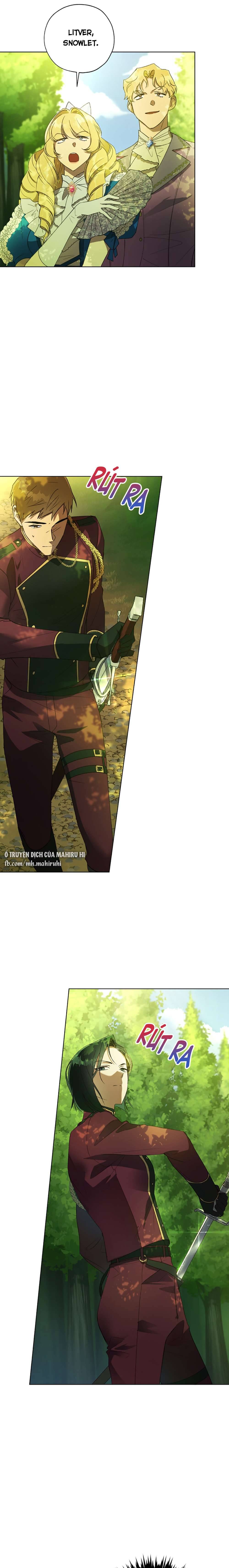 Công Chúa Khắc Ấn Lên Kẻ Phản Nghịch Chap 33 - Next Chap 34