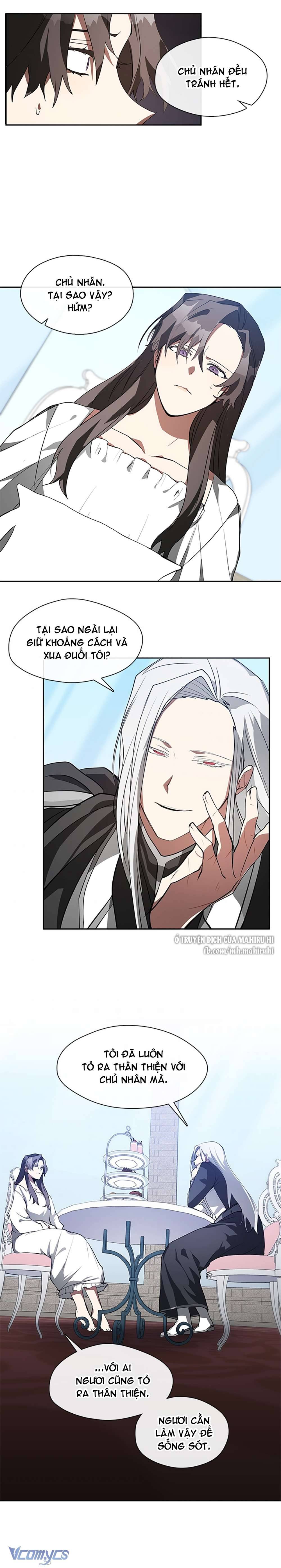 Không Thể Thoát Khỏi Người Chapter 15 - Next Chapter 15.5