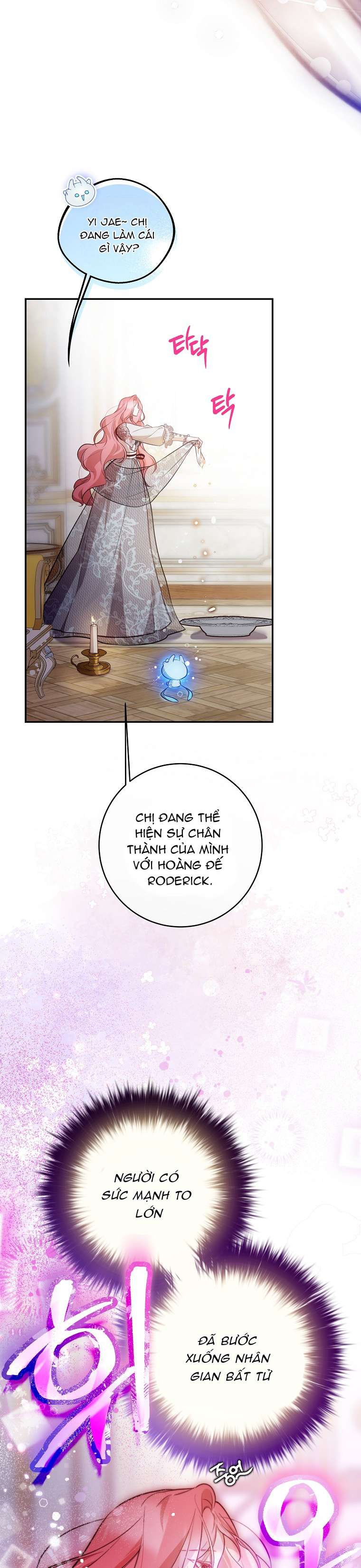 Khi Trái Tim Dẫn Lối Đôi Ta Chapter 32 - Trang 4