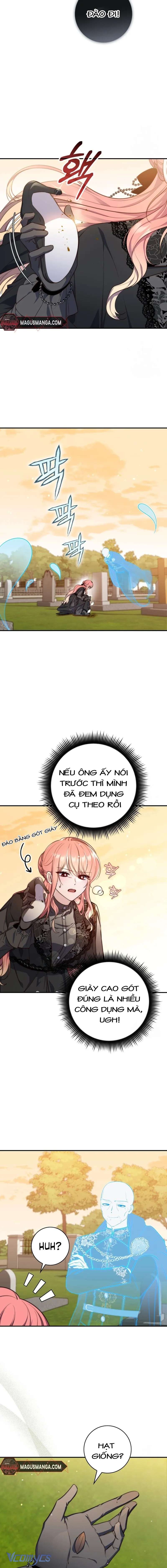 Nàng Công Chúa Tiên Tri Chapter 25 - Trang 4