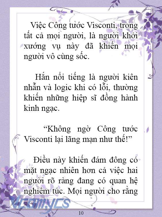 [Novel] Làm Ác Nữ Bộ Không Tốt Sao? Chap 139 - Trang 2