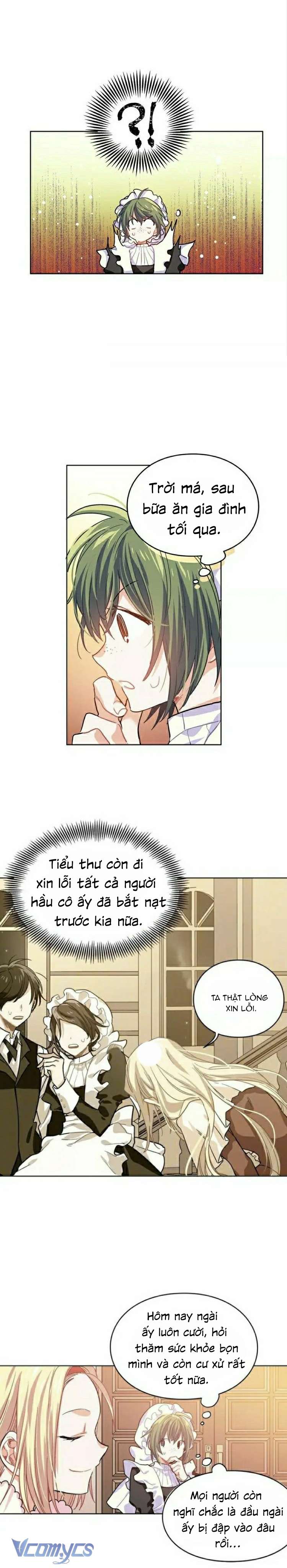 Bác Sĩ Elise: Vi Tiểu Thư Với Cây Đèn Dầu Chap 3) - Trang 2