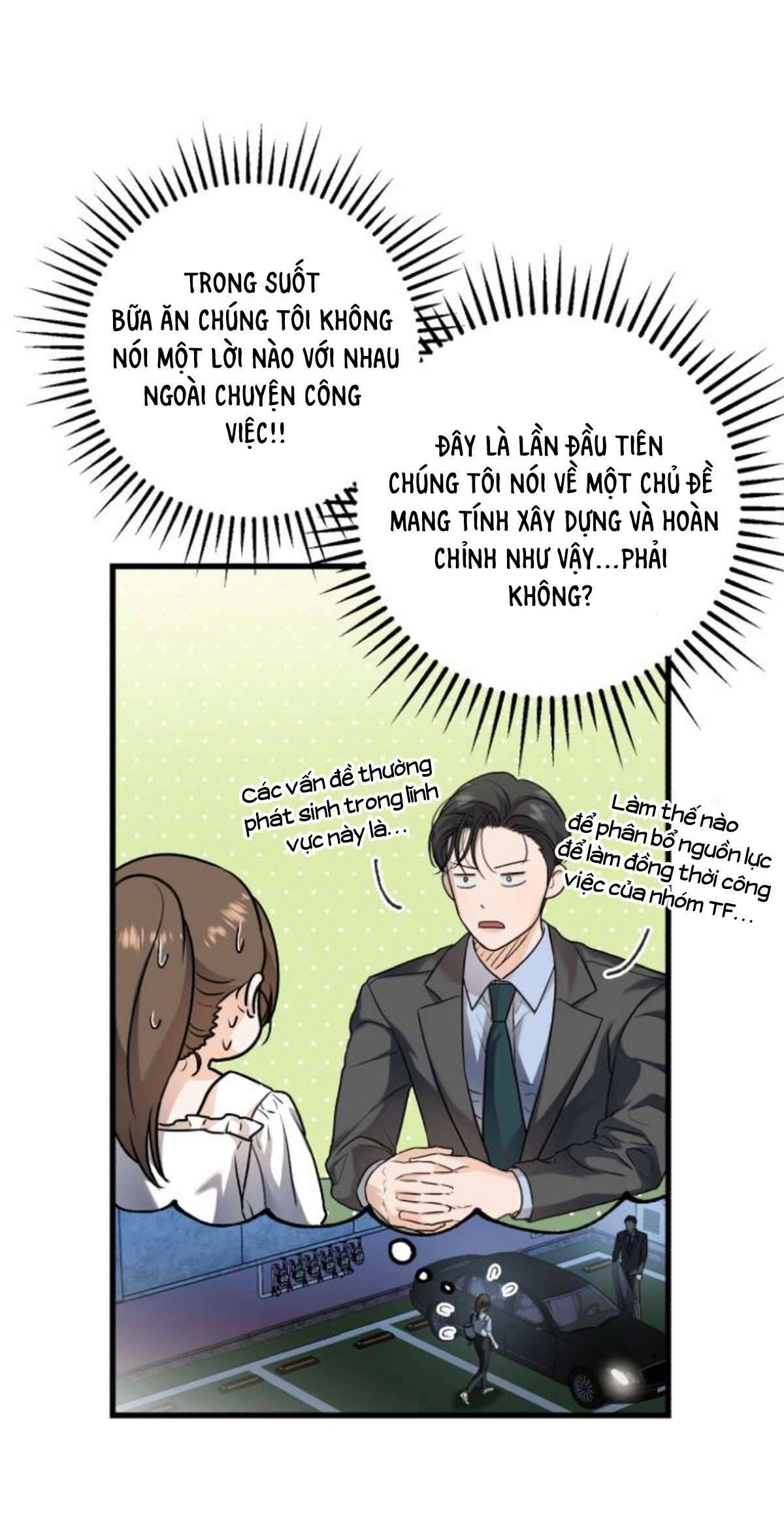 Tôi Nóng Lòng Muốn Chiếm Lấy Cô Ấy Chap 17 - Trang 3