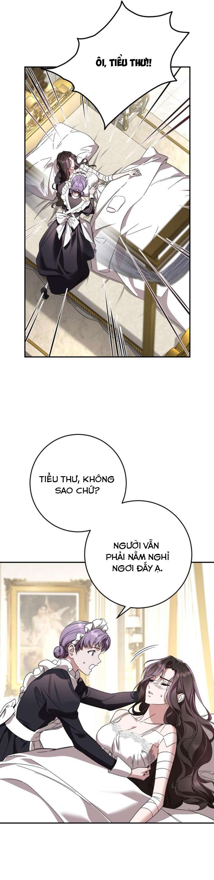 Đánh Cắp Vương Hậu Đã Quay Ngược Thời Gian Chap 9 - Trang 3