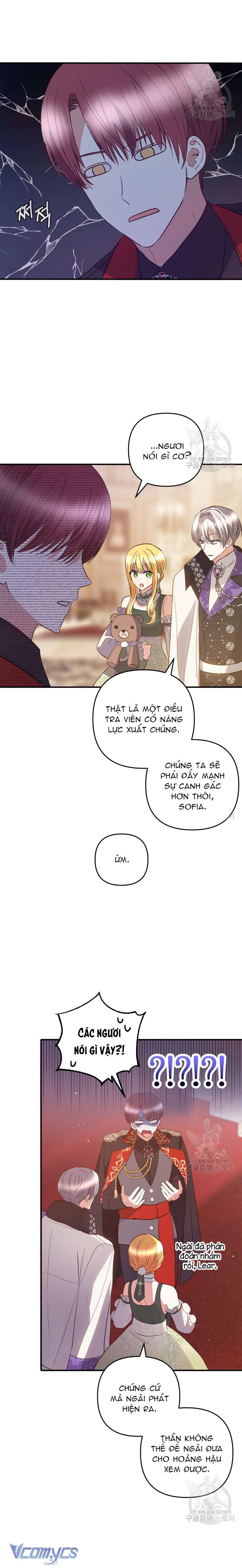 Lần Đầu Thấy Phản Diện Đáng Yêu À? Chap 37 - Trang 2