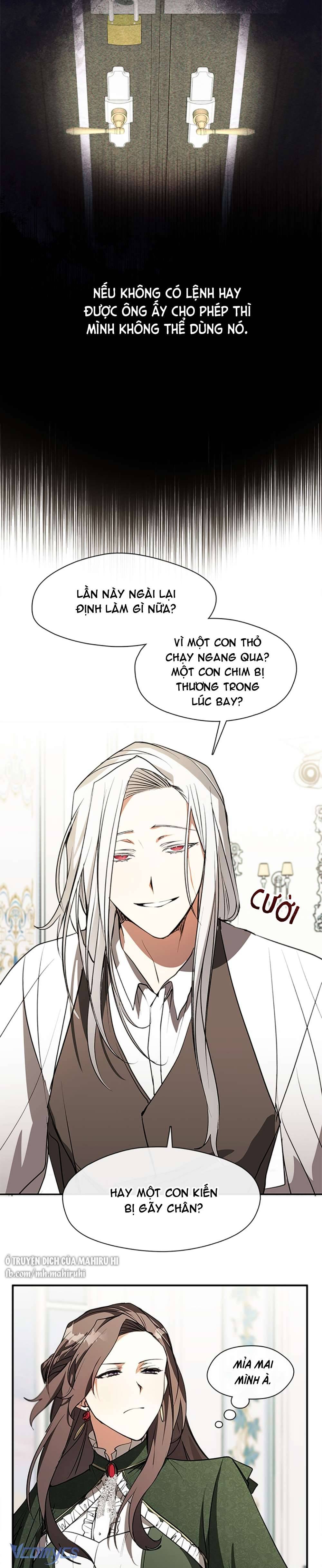 Không Thể Thoát Khỏi Người Chapter 5 - Next Chapter 5.5