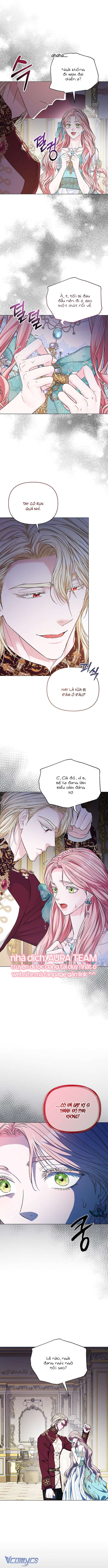 Này Người Chồng Phản Diện, Ngài Ám Ảnh Sai Người Rồi Chap 22 - Trang 4