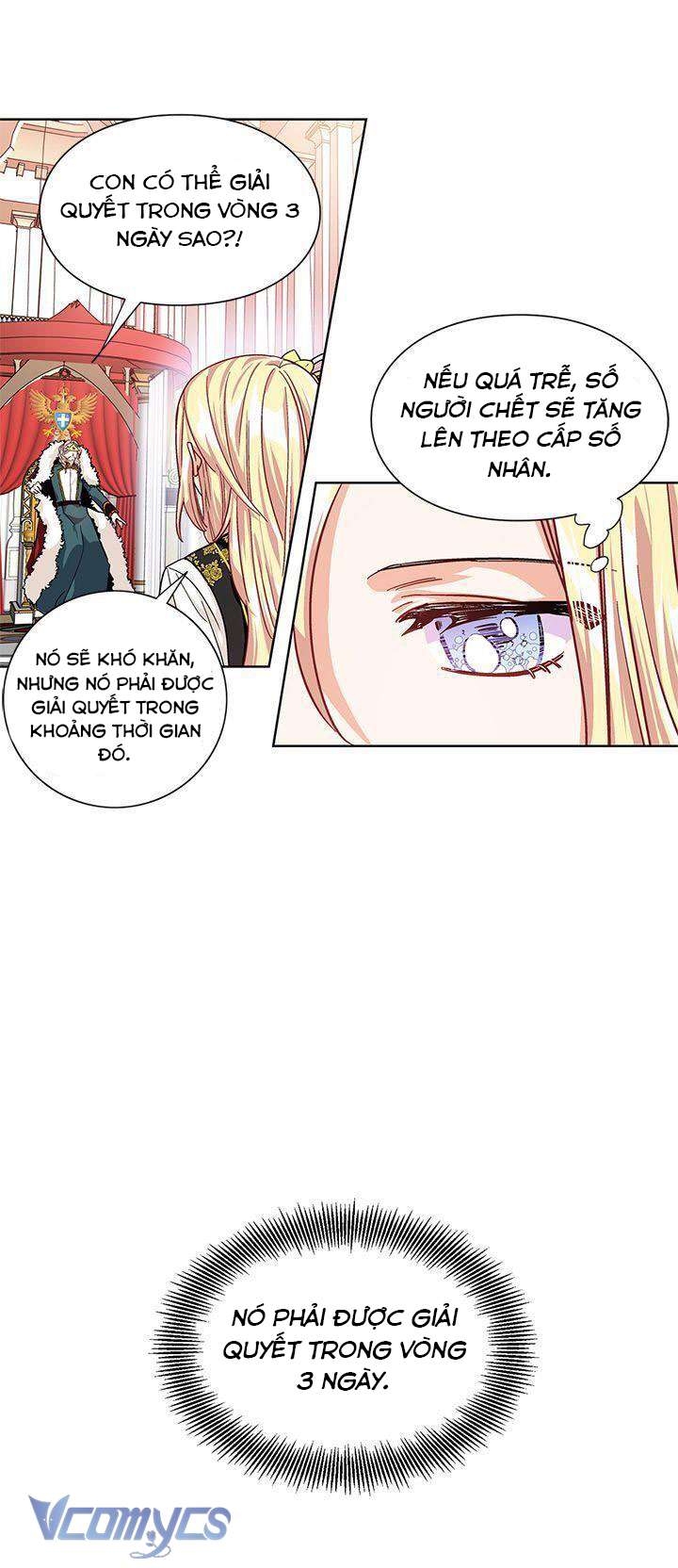 Bác Sĩ Elise: Vi Tiểu Thư Với Cây Đèn Dầu Chap 45 - Trang 2