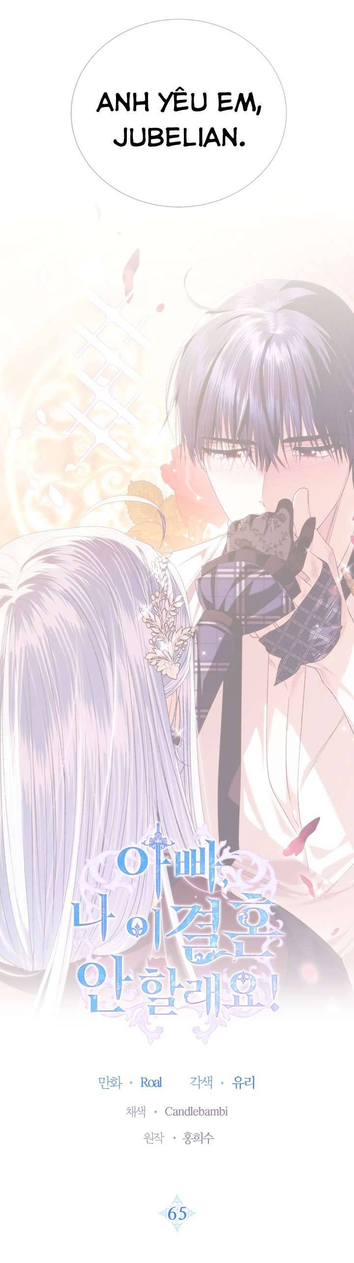 Cha À, Con Không Muốn Kết Hôn Đâu Chap 65 - Next Chap 66
