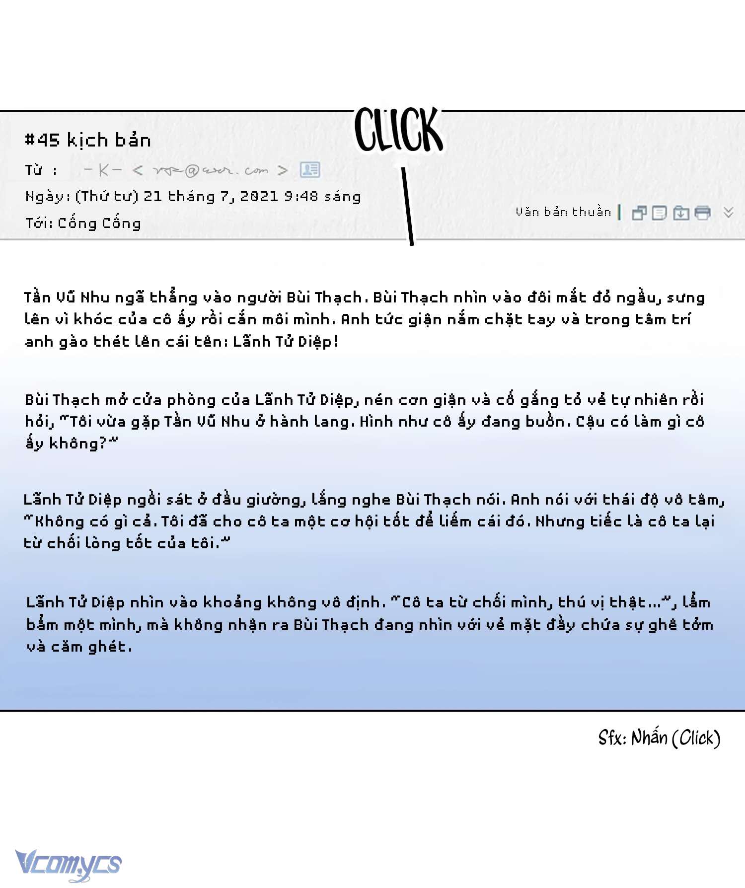 Bạn Cùng Phòng Tôi Là Bá Tổng Truyện Hư Cấu Chap 16 - Next Chap 17
