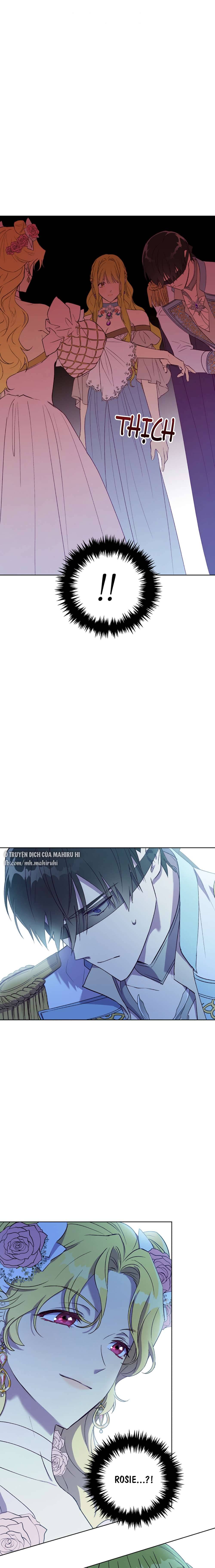 Công Chúa Khắc Ấn Lên Kẻ Phản Nghịch Chap 21 - Next Chap 22