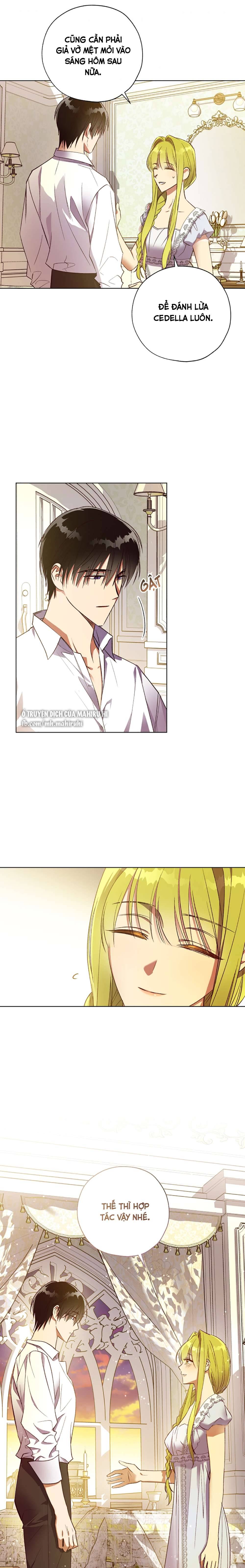 Công Chúa Khắc Ấn Lên Kẻ Phản Nghịch Chap 39 - Next Chap 40