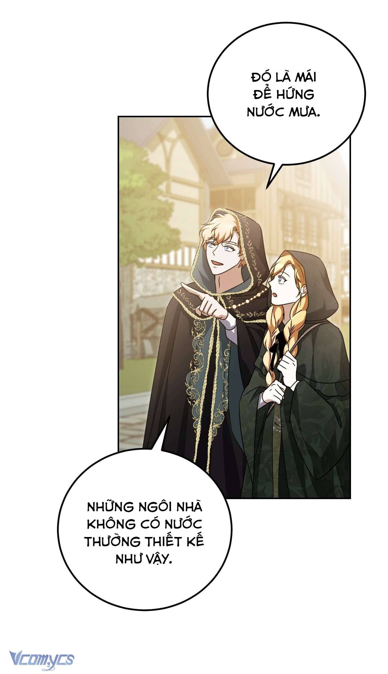 Thánh Nữ Giả Muốn Bỏ Trốn Chap 37 - Trang 4