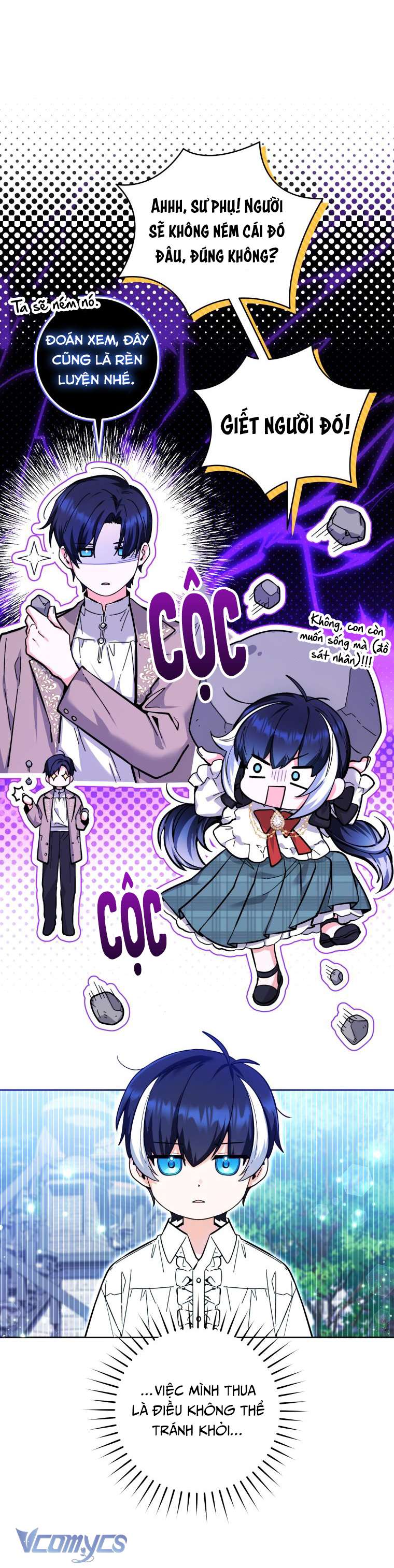 Bé Con Cá Voi Sát Thủ Chapter 15 - Next Chapter 16