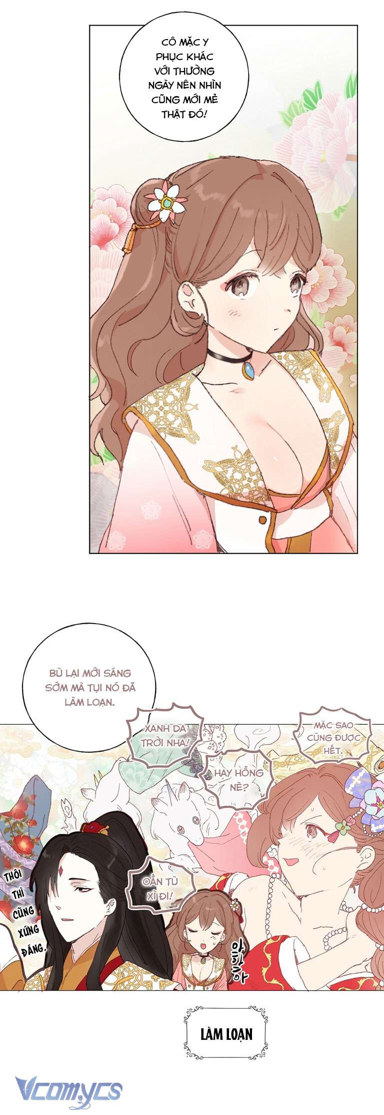 [18+] Sư Phụ Chọn Ứng Cử Viên Làm Chồng Cho Tôi Chapter 23 - Trang 3