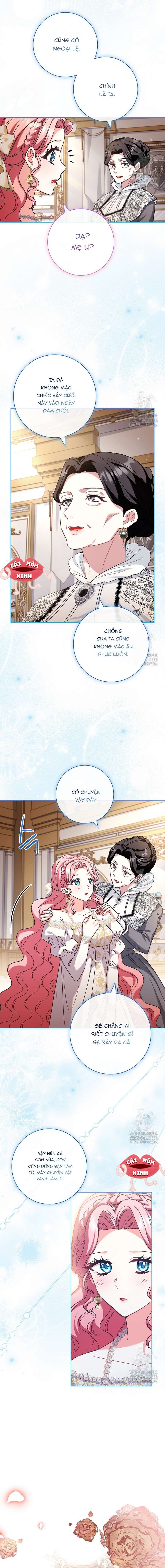 Tôi Phải Mau Chóng Kết Hôn Vì Thời Gian Có Hạn Chapter 35 - Trang 4