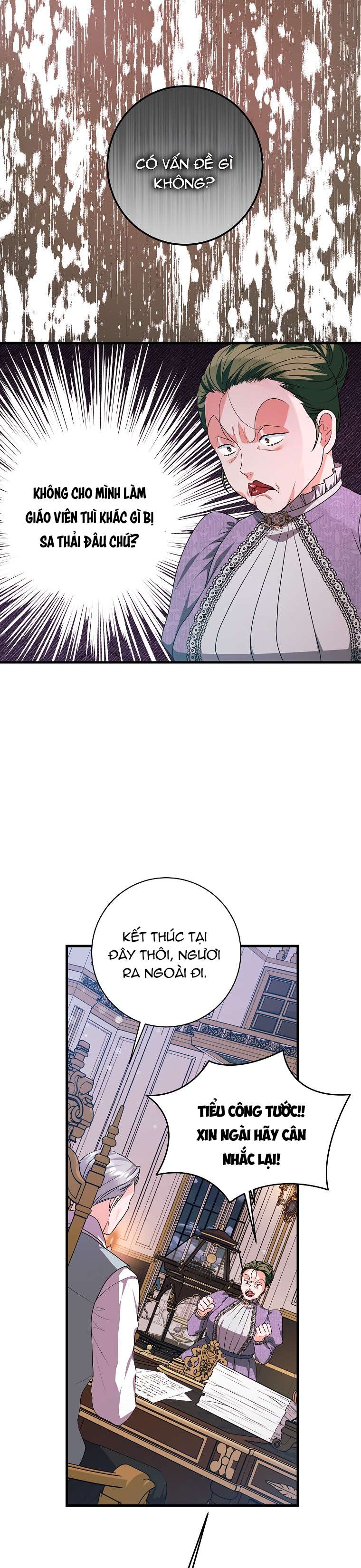 Kẻ Phản Diện Có Thời Hạn Ủng Hộ Tôi Hủy Hôn Chapter 16 - Trang 4