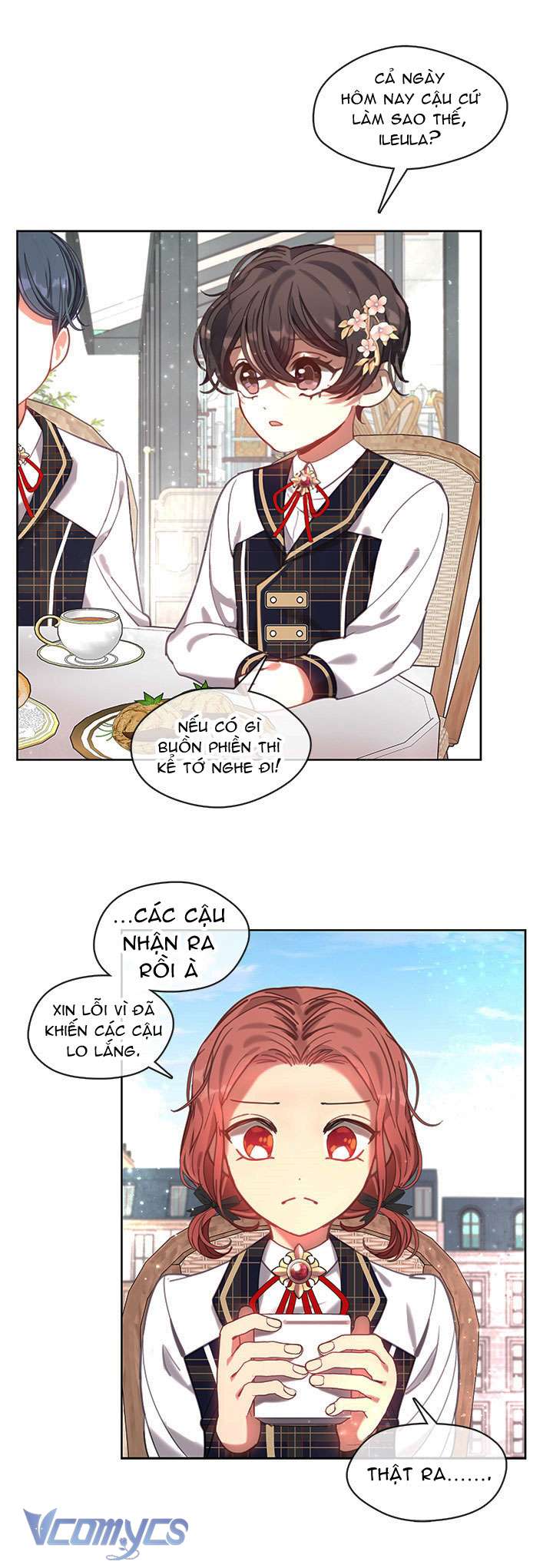 Gia Đình Bị Ám Ảnh Bởi Tôi Chapter 42 - Trang 4