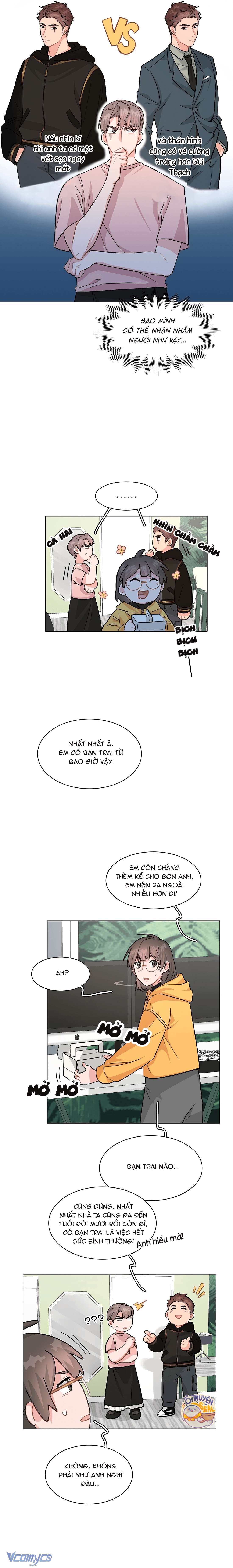 Bạn Cùng Phòng Tôi Là Bá Tổng Truyện Hư Cấu Chap 5 - Next Chap 6