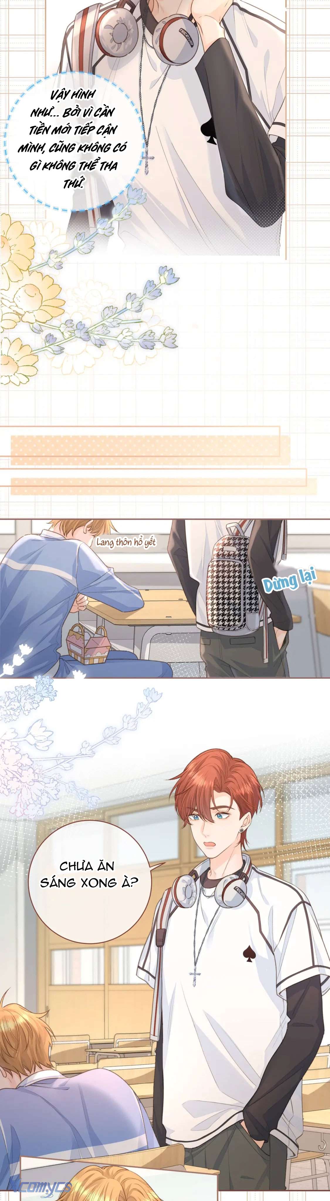 Em Chỉ Muốn Hít Vận Khí Của Anh Chapter 8 - Trang 4