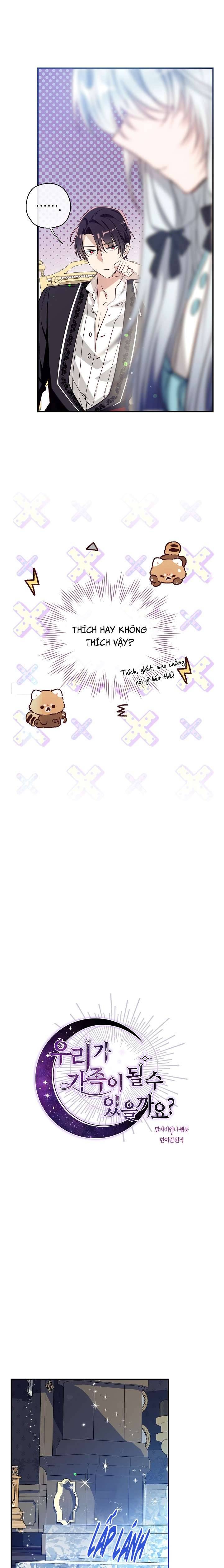 Chúng Ta Có Thể Trở Thành Một Gia Đình Được Không? Chap 62 - Trang 2