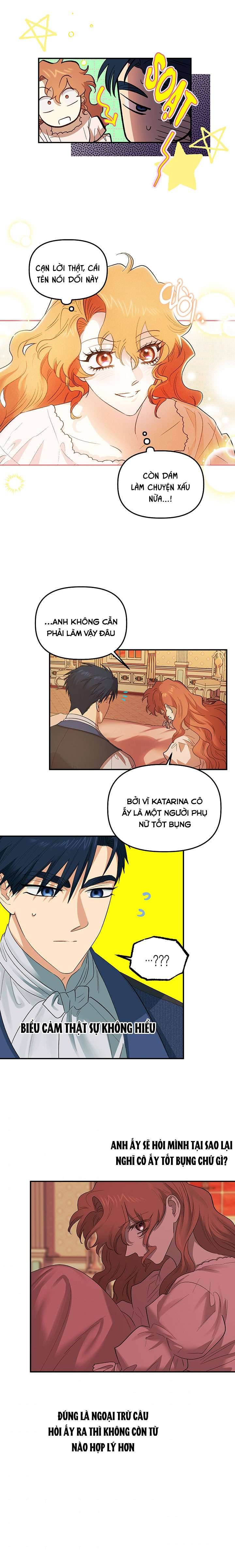 May Mắn Hay Bất Hạnh Chap 69 - Trang 4