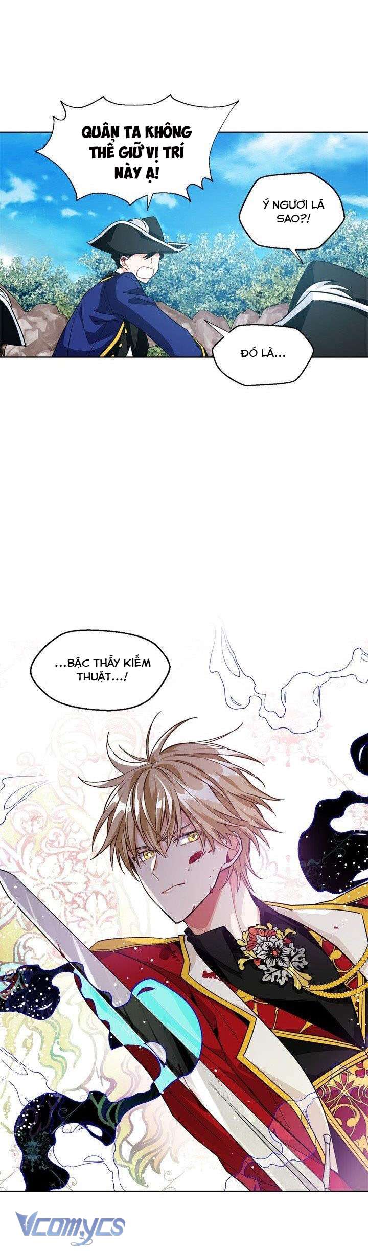 Bác Sĩ Elise: Vi Tiểu Thư Với Cây Đèn Dầu Chap 60 - Trang 2