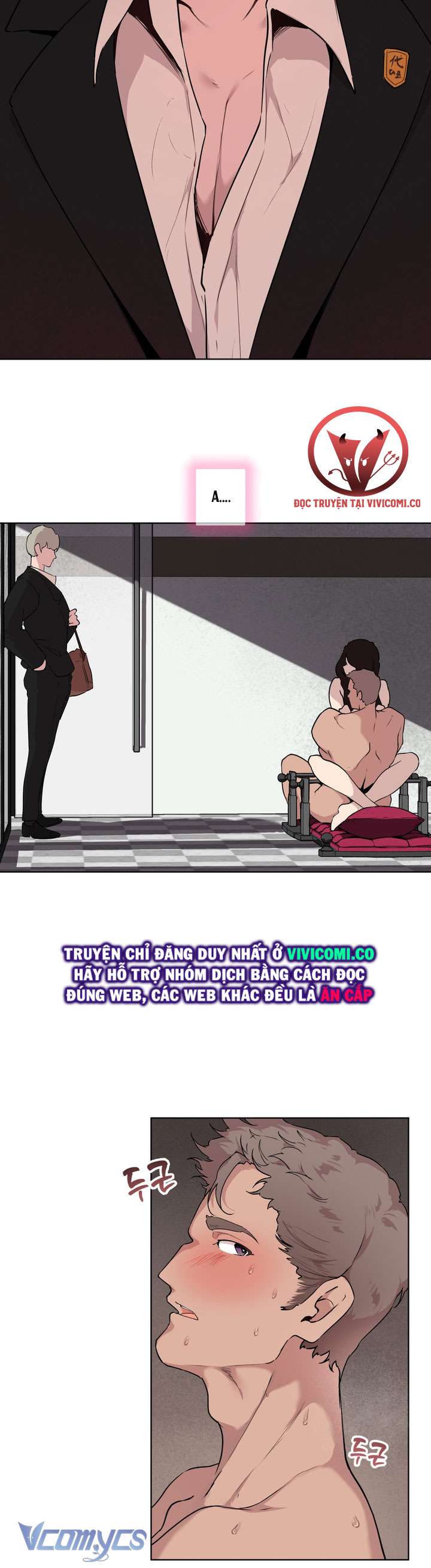 [18+] Viện Nghiên Cứu Ghế Tình Yêu Chap 5 - Next Chap 6