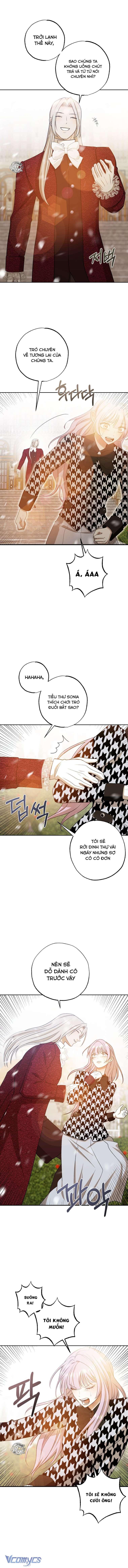 Tôi Bị Cắn Bởi Chú Chó Tôi Đã Bỏ Rơi Chap 58 - Trang 4