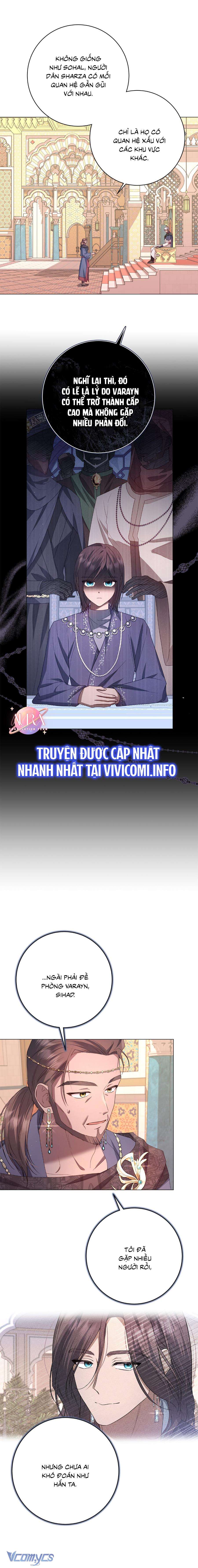 Dấu Vết Của Mặt Trăng Chap 35 - Trang 2