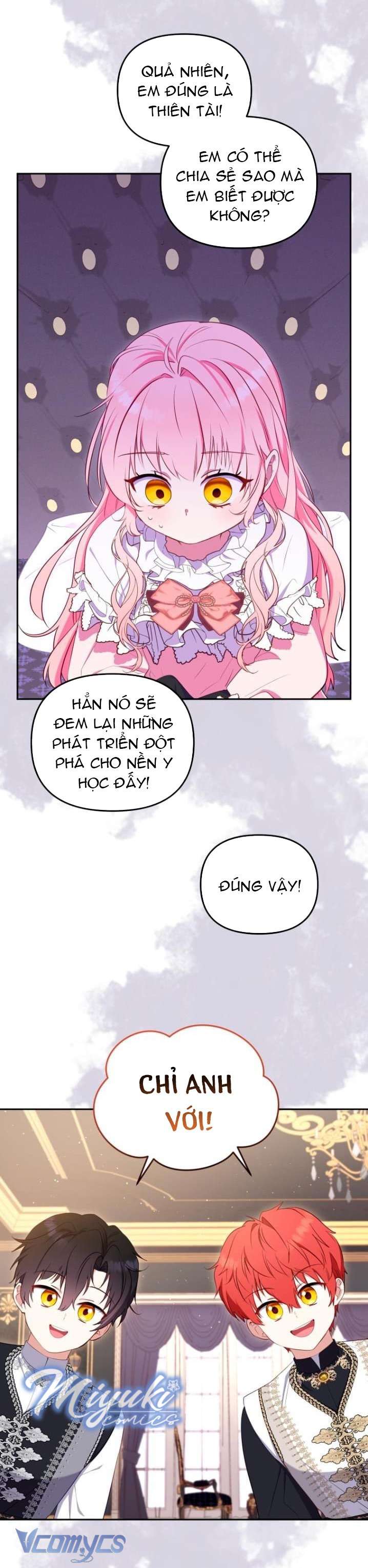 Tôi Được Nuôi Dưỡng Bởi Những Kẻ Phản Diện Chap 37 - Trang 3