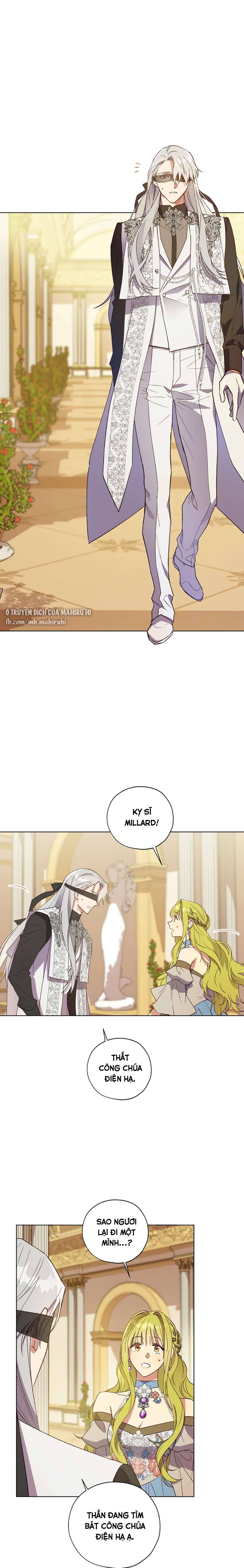 Công Chúa Khắc Ấn Lên Kẻ Phản Nghịch Chap 25 - Next Chap 26