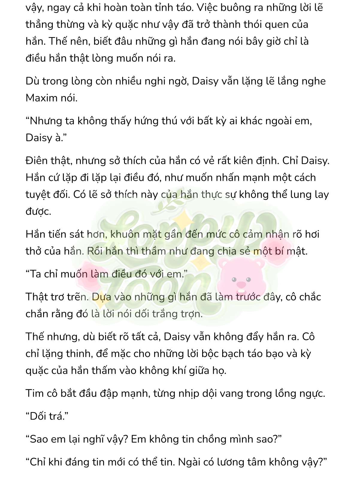 [Novel] Trận Chiến Ly Hôn! Chap 54 - Trang 2