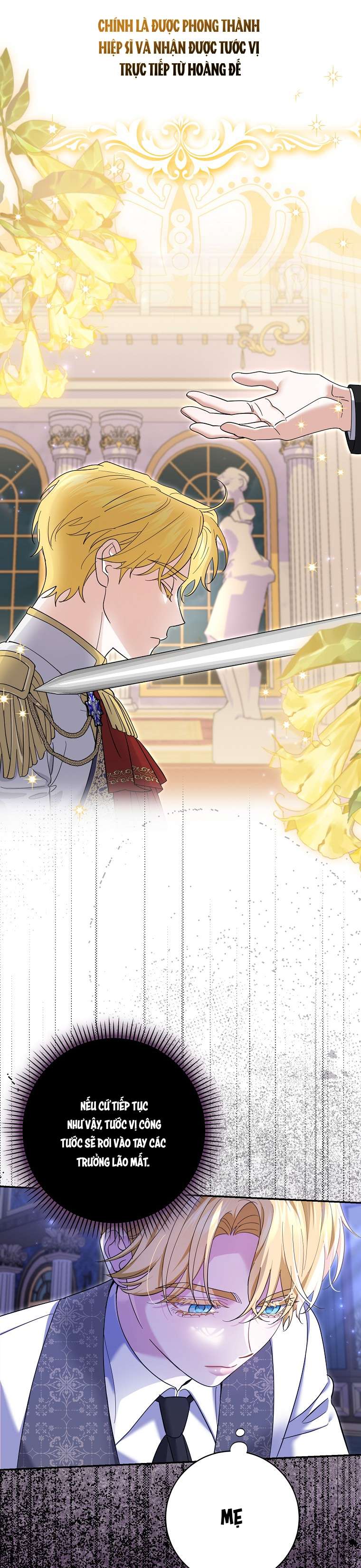 Vị Hôn Phu Phản Diện Cản Trở Con Đường Hoa Của Tôi Chapter 40 - Next Chapter 41