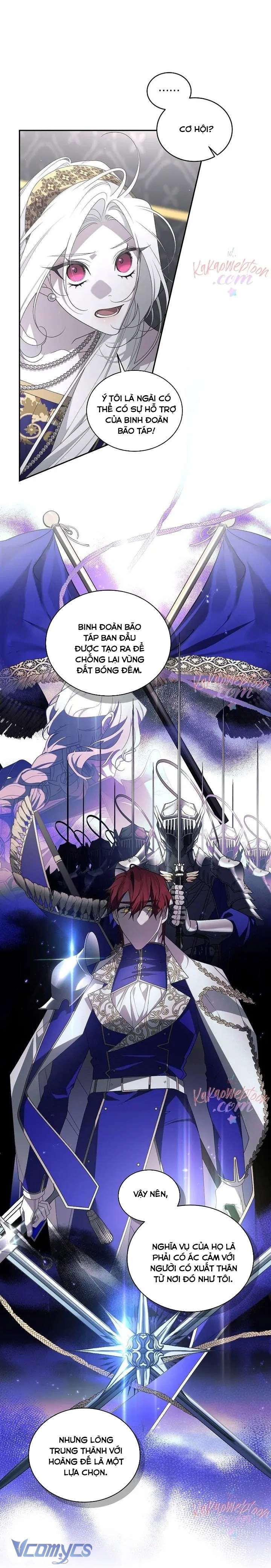 Ác Nữ Thuần Hoá Quái Thú Chapter 57 - Trang 4