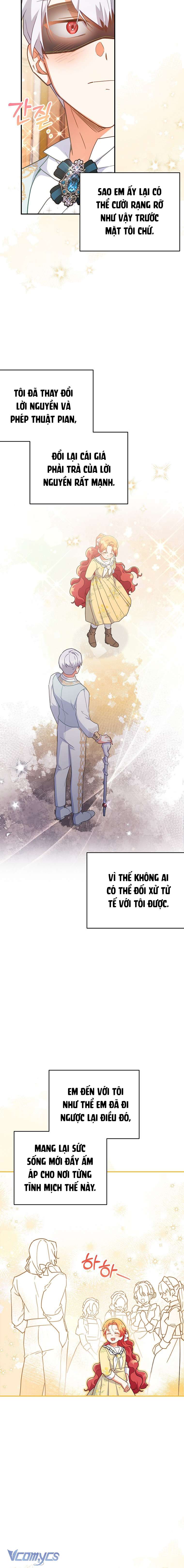 Bé Con Chốn Hoa Nở Chapter 31 - Trang 4