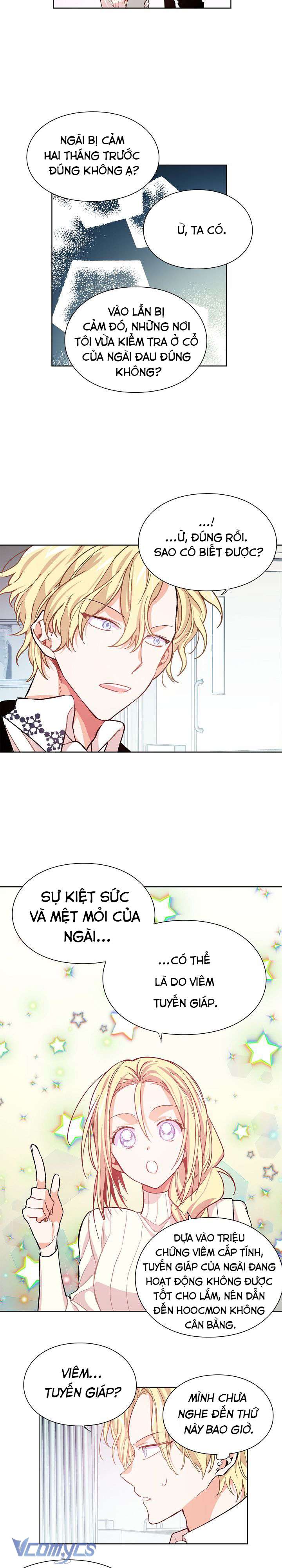 Bác Sĩ Elise: Vi Tiểu Thư Với Cây Đèn Dầu Chap 27 - Trang 2