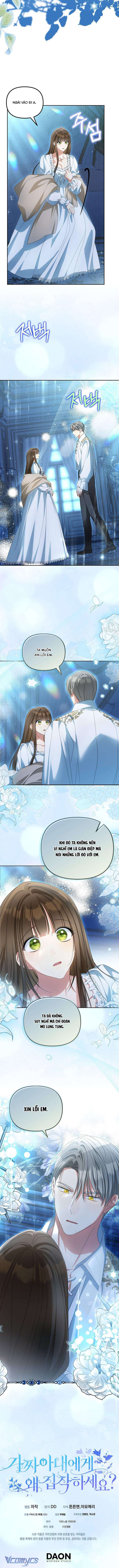 Sao Lại Ám Ảnh Cô Vợ Giả Mạo Quá Vậy? Chap 32 - Trang 4