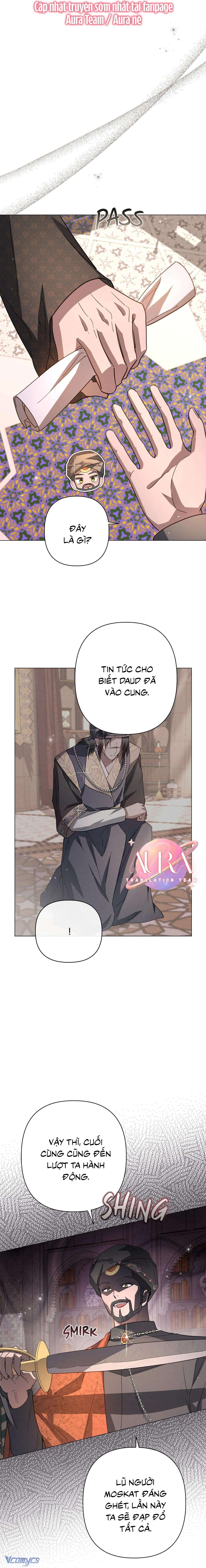 Dấu Vết Của Mặt Trăng Chap 56 - Trang 2