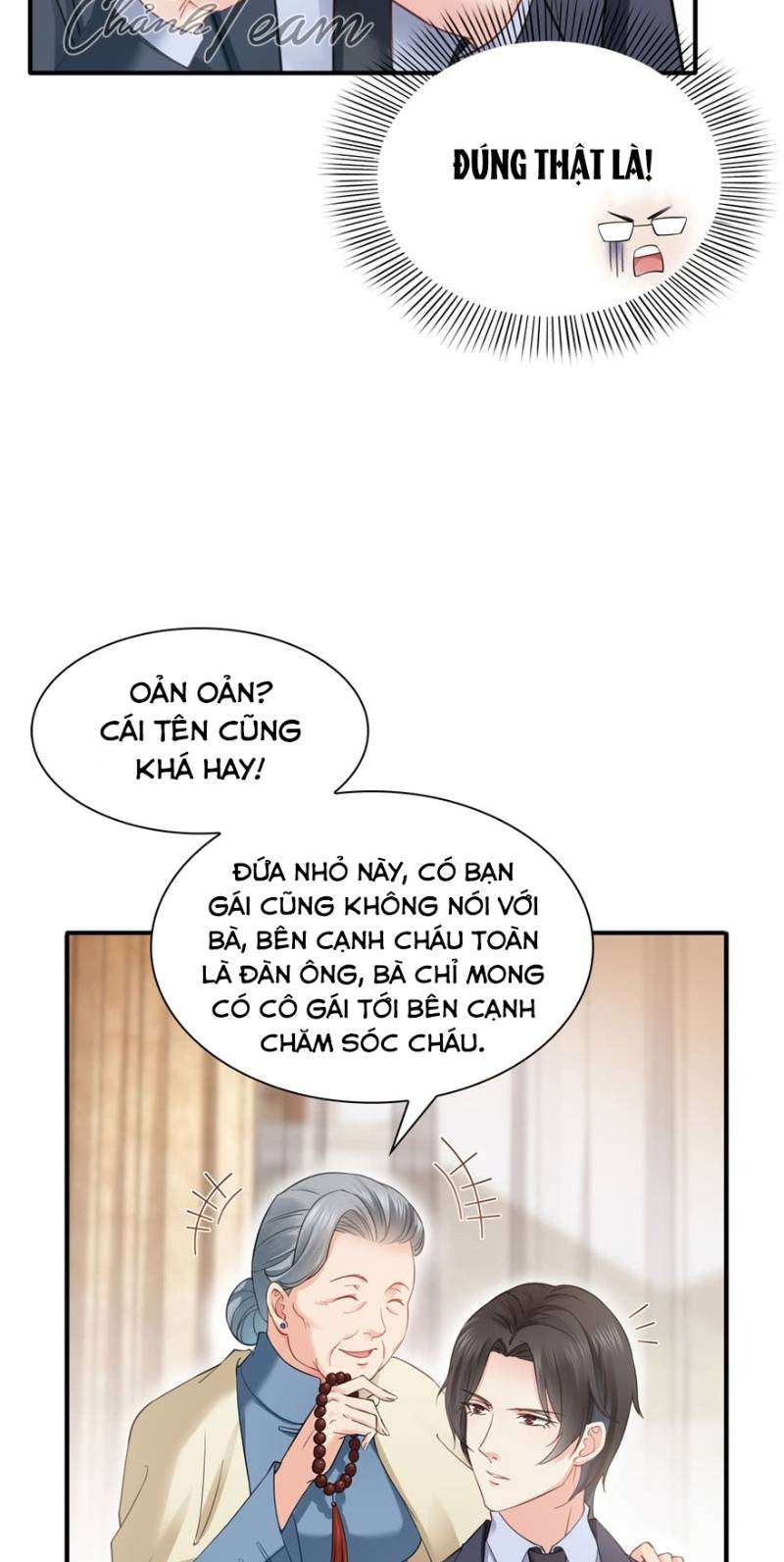 Hệt Như Hàn Quang Gặp Nắng Gắt Chap 20 - Trang 4